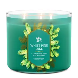 White Pine Lake 3-Wick Candle
