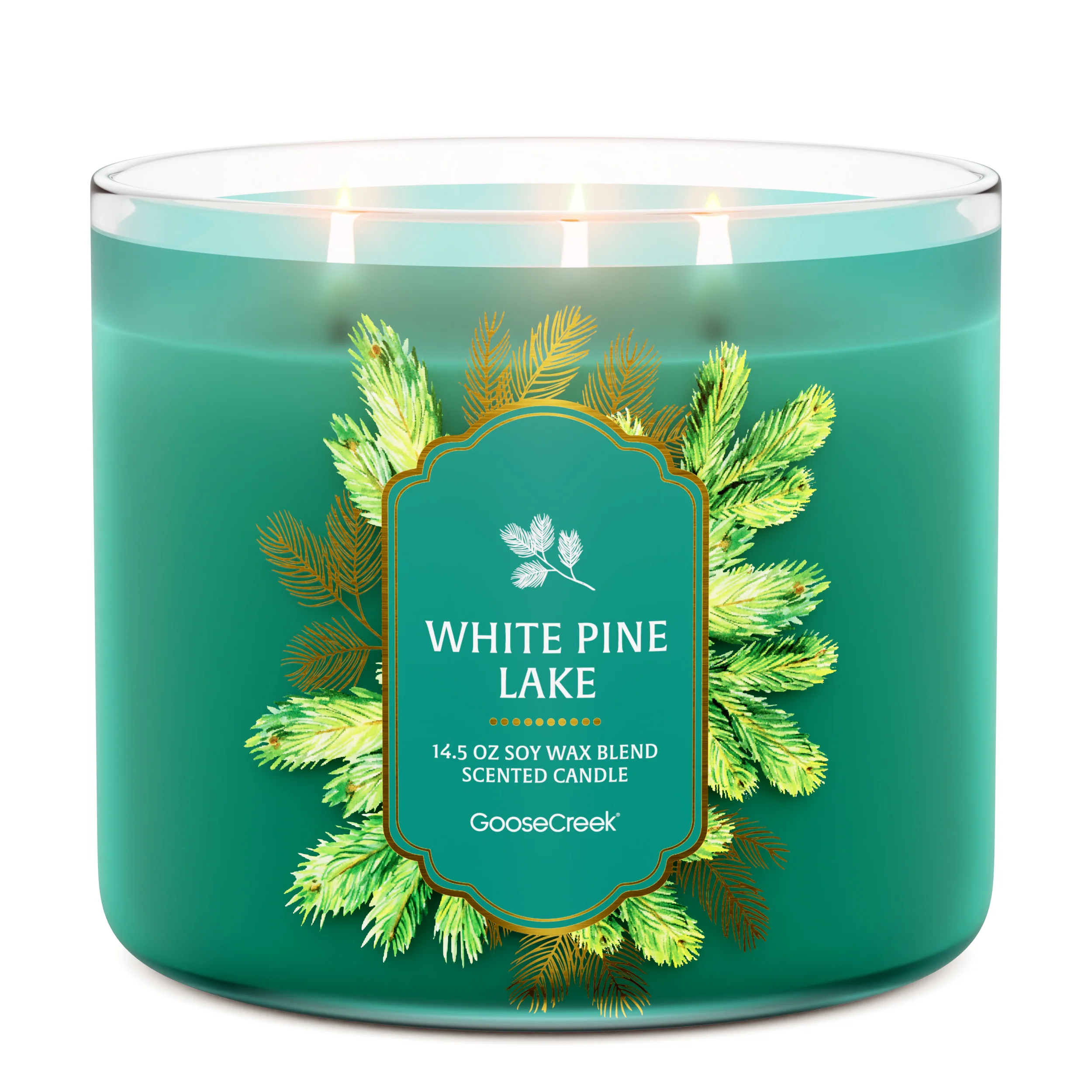 White Pine Lake 3-Wick Candle