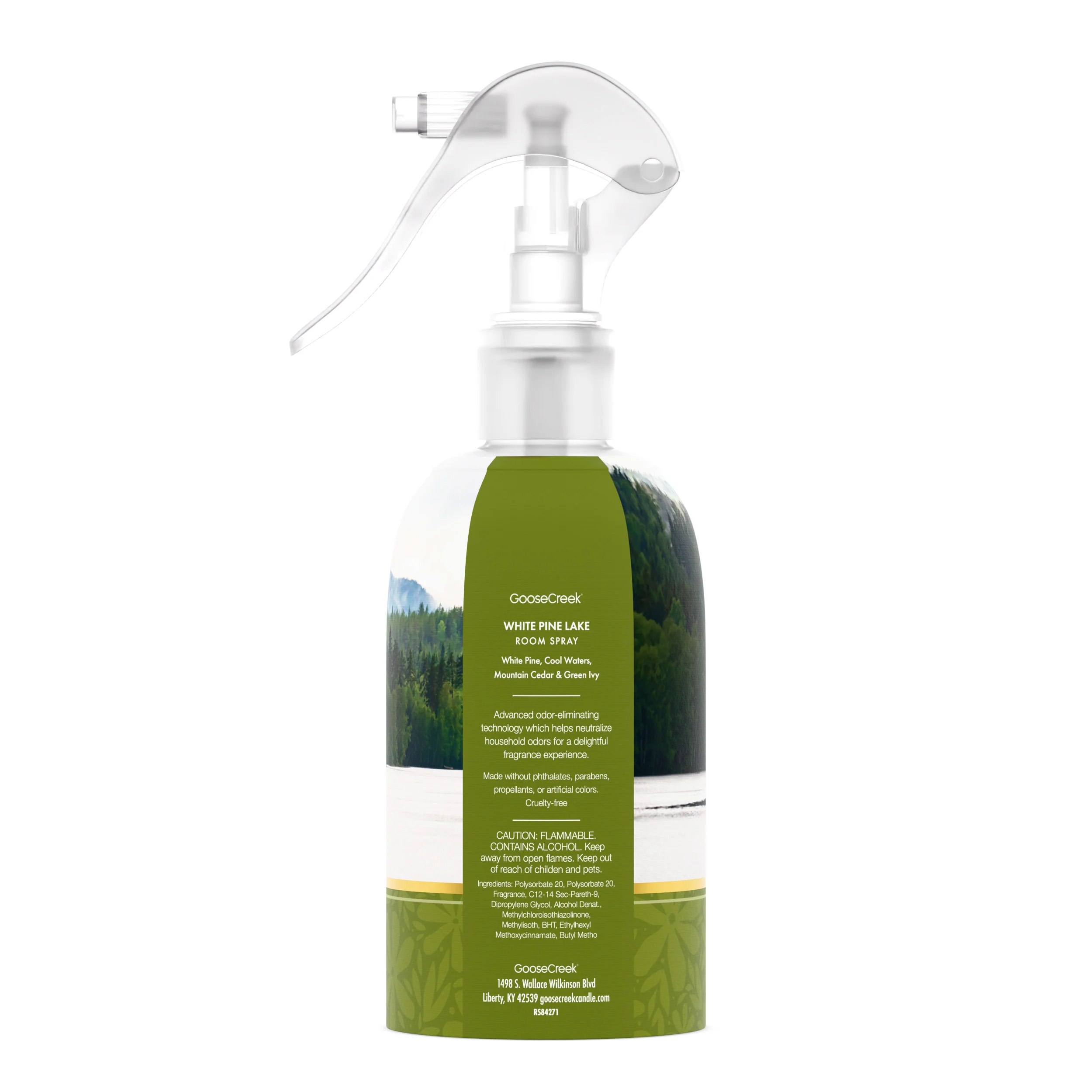 White Pine Lake Odor Eliminating Room Spray - Image 3