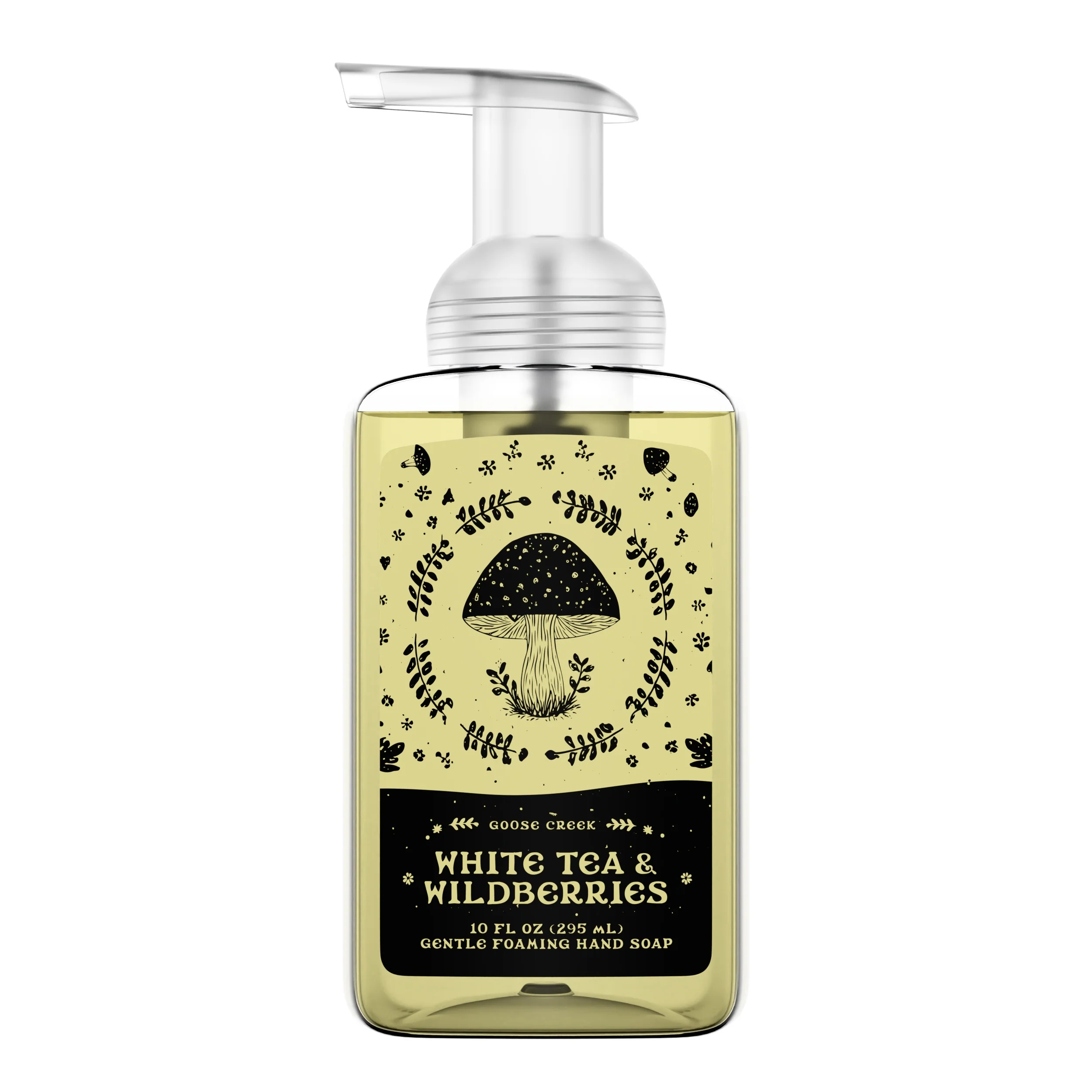 White Tea & Wildberries Lush Foaming Hand Soap