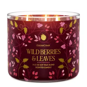 Wild Berries & Leaves 3-Wick Candle