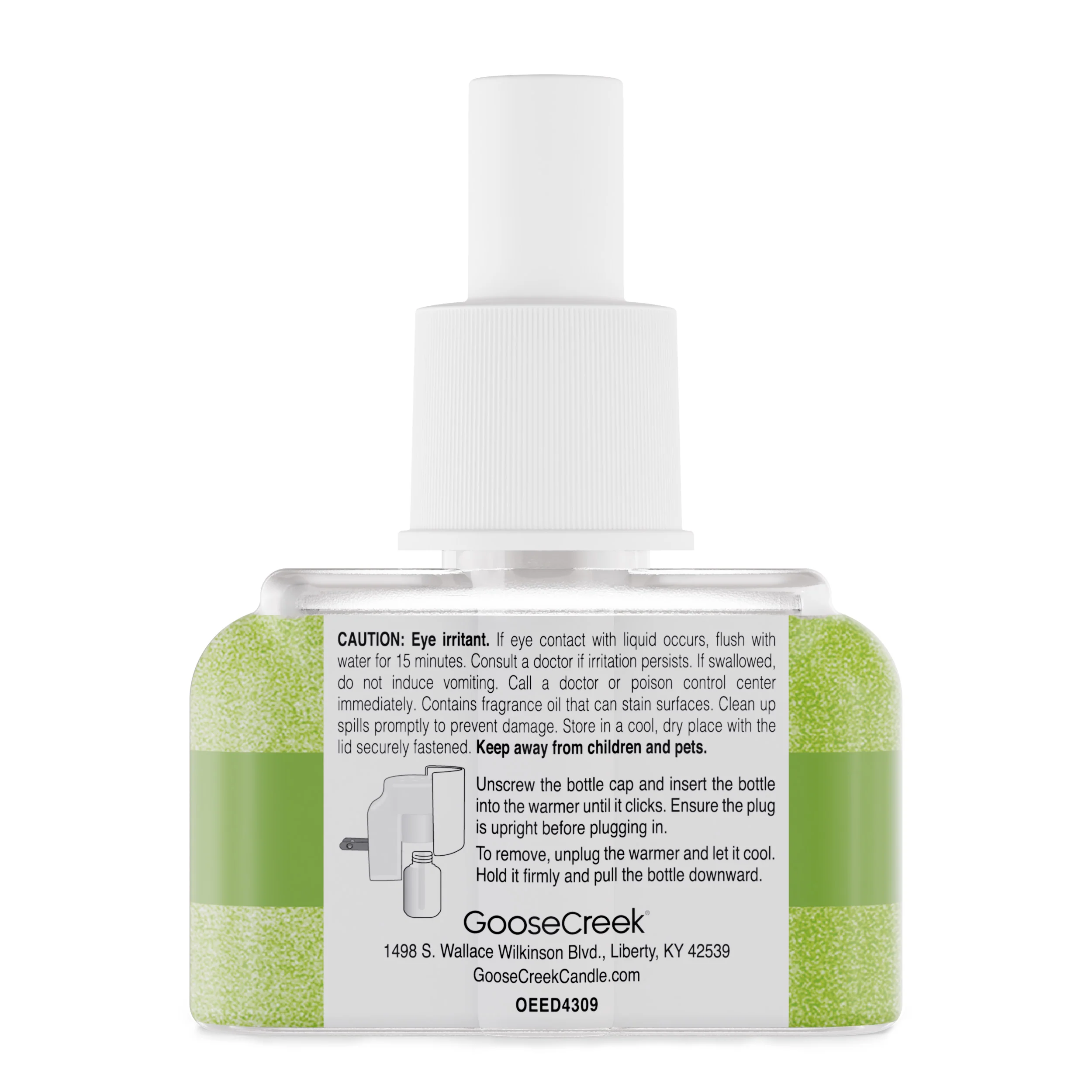 Wild Green Apple Odor Eliminating Plug-in Refill - Image 3