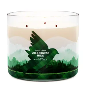 Wilderness Hike 3-Wick Candle